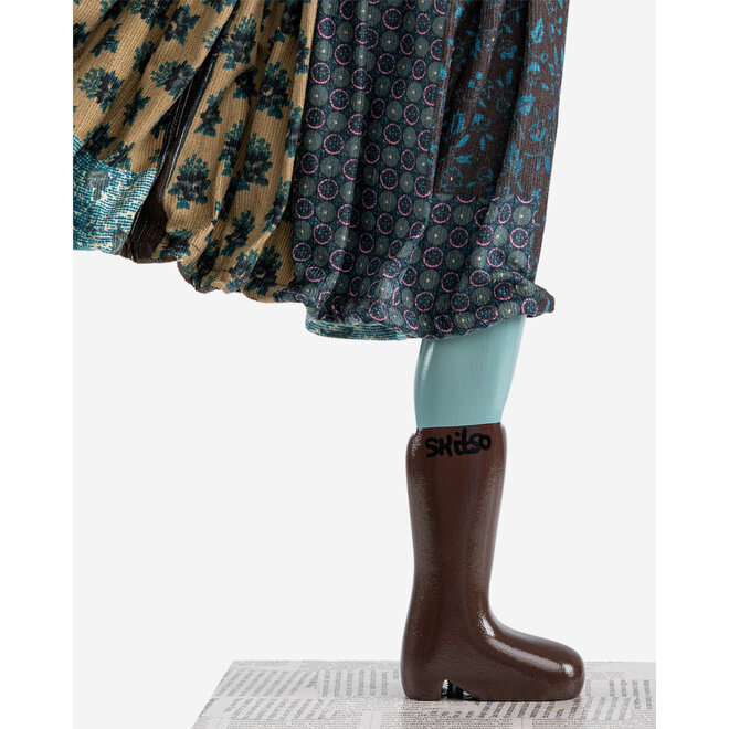 Skitso Tafellamp Paraplu dame Printa