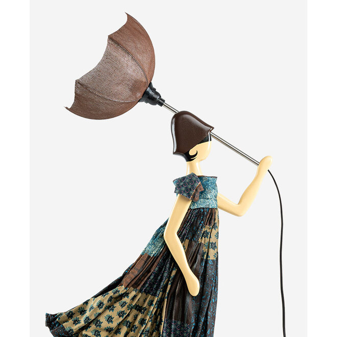 Skitso Tafellamp Paraplu dame Printa