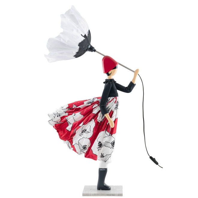 Skitso Tafellamp Blooming Girl Audrey