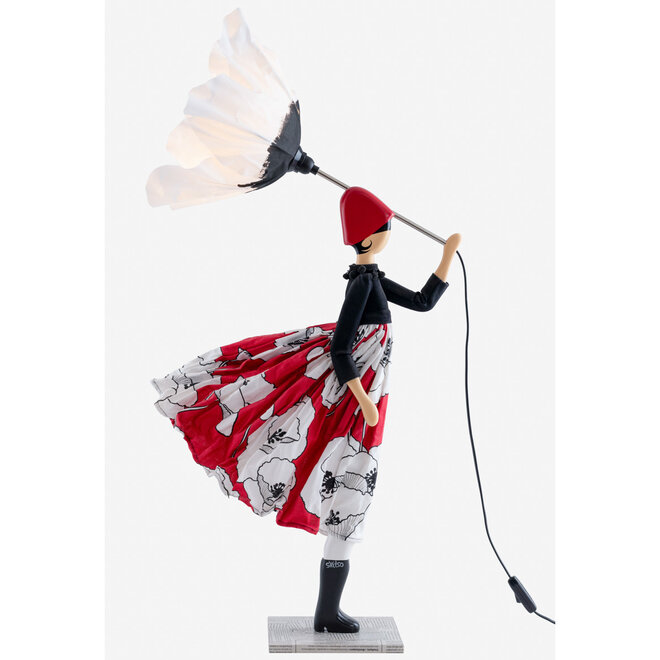 Skitso Tafellamp Blooming Girl Audrey