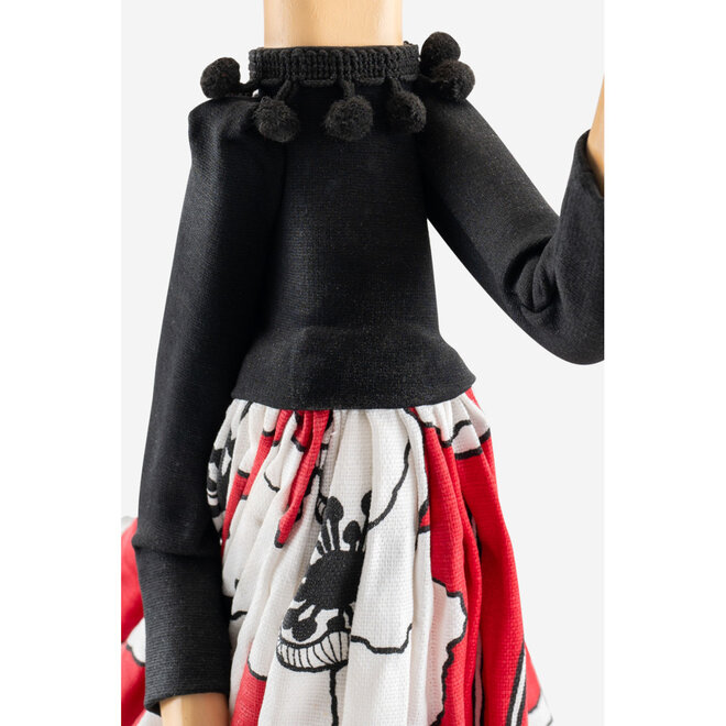 Skitso Tafellamp Blooming Girl Audrey