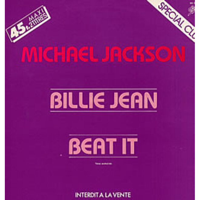 Muziekdoosje met melodie: Billie Jean (Michael Jackson)