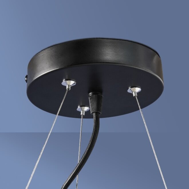 Hanglamp Flying Ducky, goud