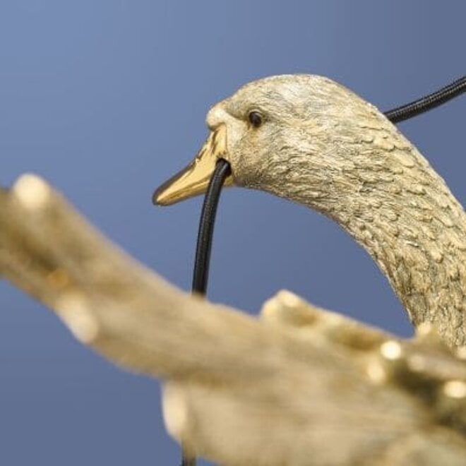 Hanglamp Flying Ducky, goud