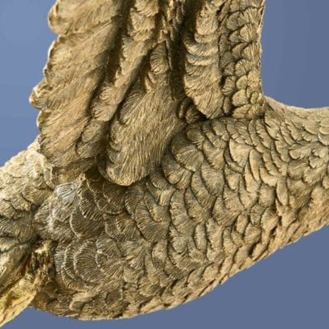 Hanglamp Flying Ducky, goud