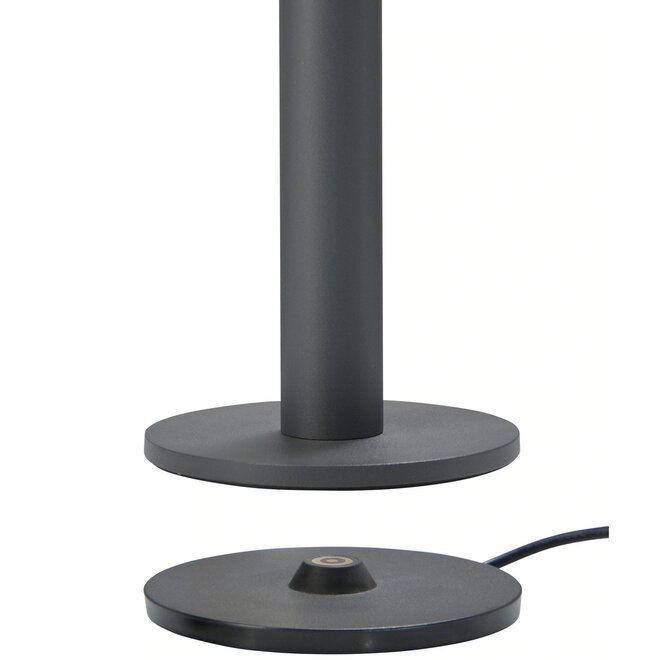 Sompex Oplaadbare Leeslamp Tubo, antraciet