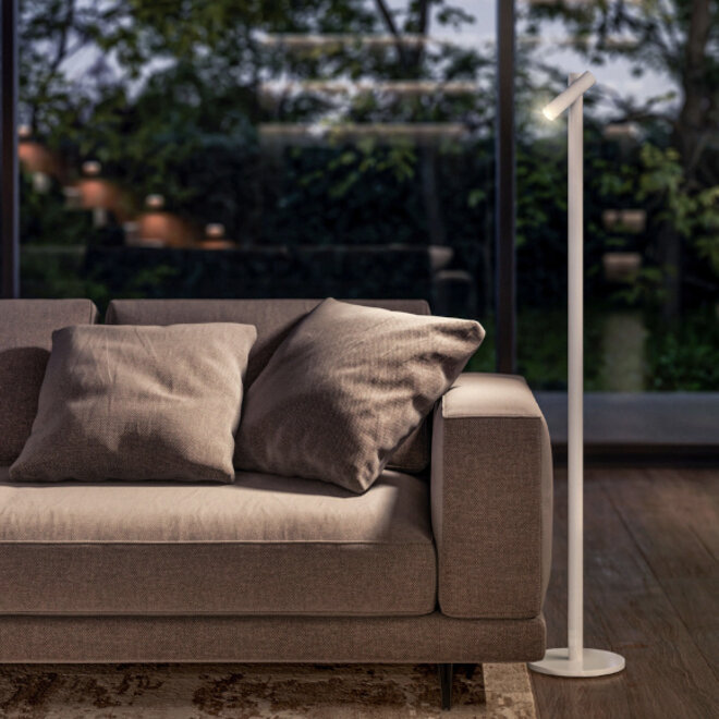 Sompex Oplaadbare Leeslamp Tubo, antraciet