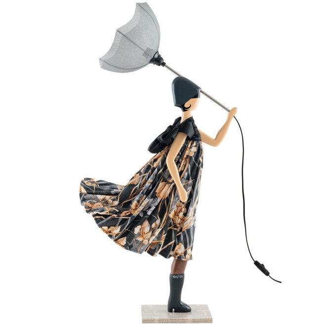 Skitso Tafellamp Paraplu dame Mandy