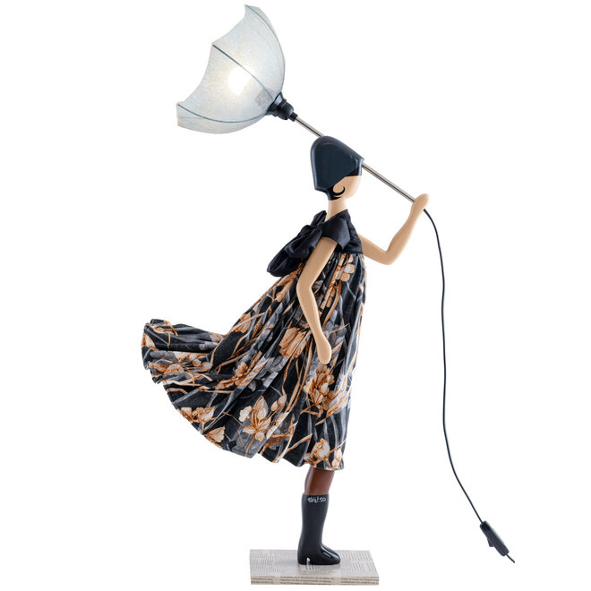 Skitso Tafellamp Paraplu dame Mandy