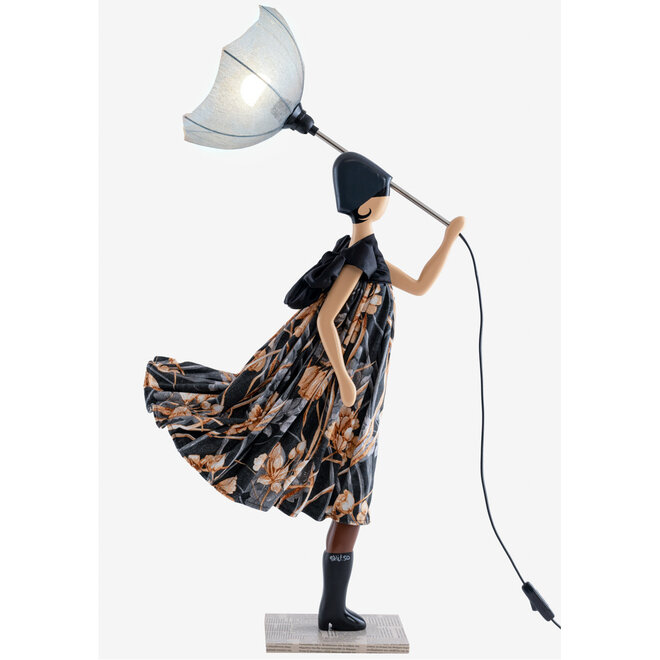 Skitso Tafellamp Paraplu dame Mandy