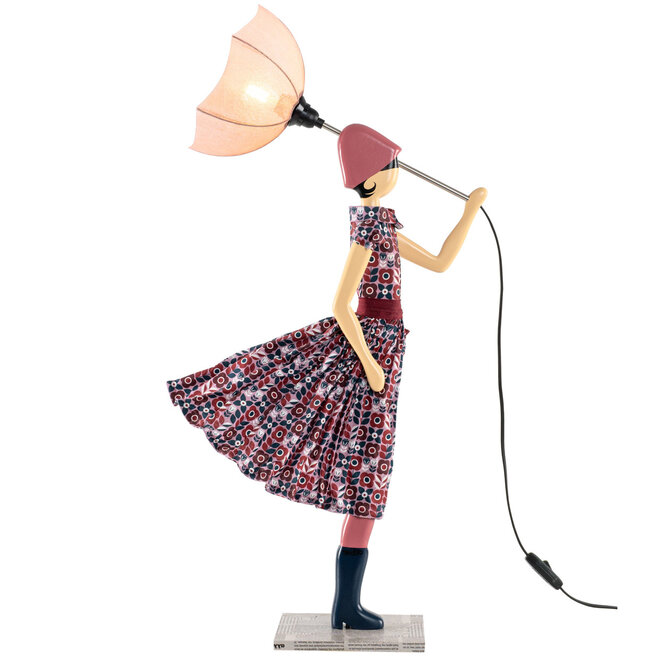 Skitso Tafellamp Paraplu dame Marirenia