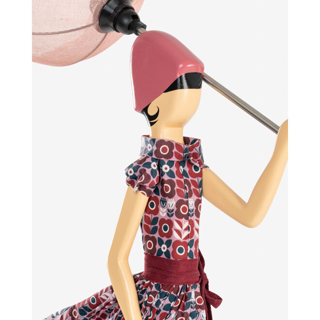 Skitso Tafellamp Paraplu dame Marirenia