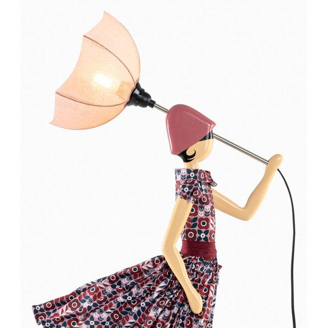 Skitso Tafellamp Paraplu dame Marirenia