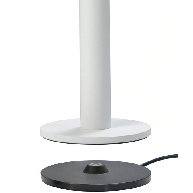 Sompex Oplaadbare Leeslamp Tubo,wit 2-lichtslichts