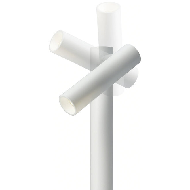 Sompex Oplaadbare Leeslamp Tubo,wit 2-lichtslichts