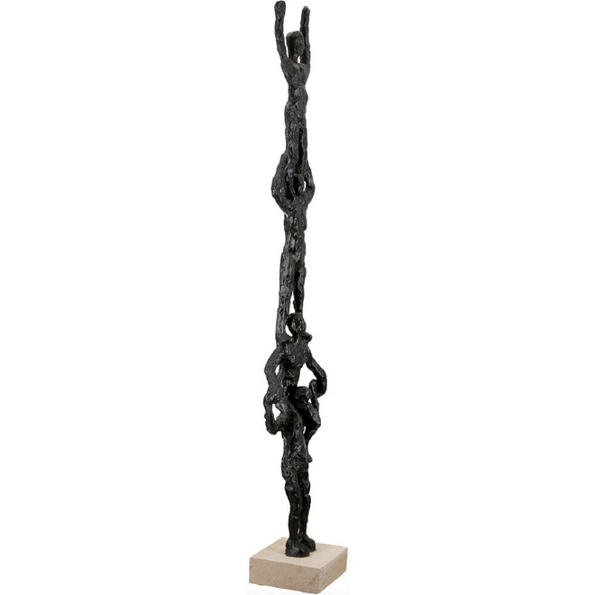 Sculpture 'Teamspirit' H68cm