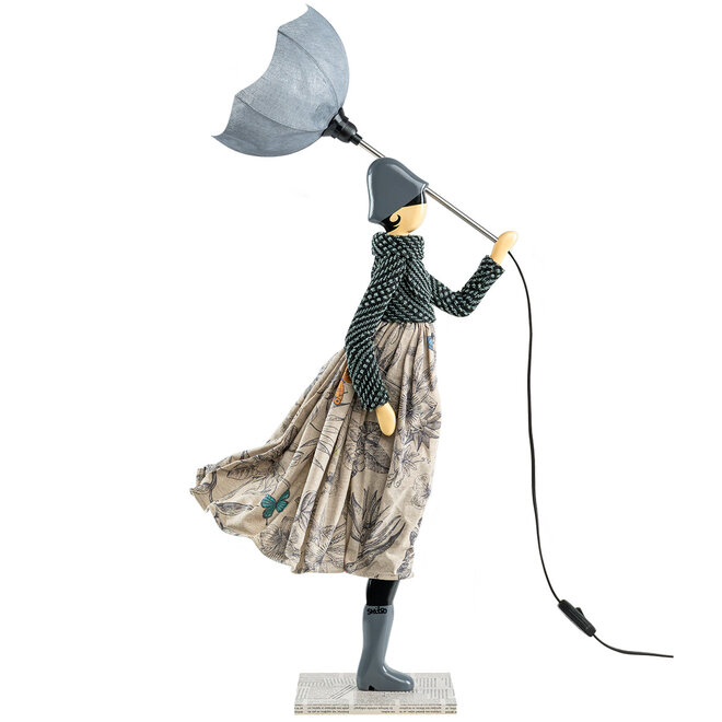 Tafellamp Paraplu dame Ganni