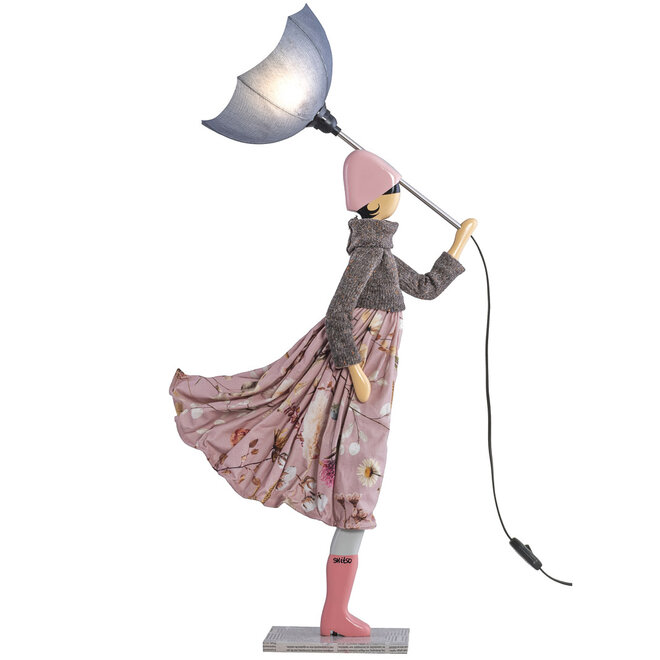 Skitso Tafellamp Paraplu dame Peggy