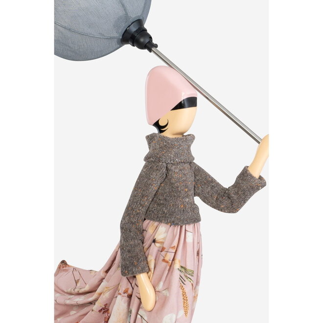 Skitso Tafellamp Paraplu dame Peggy