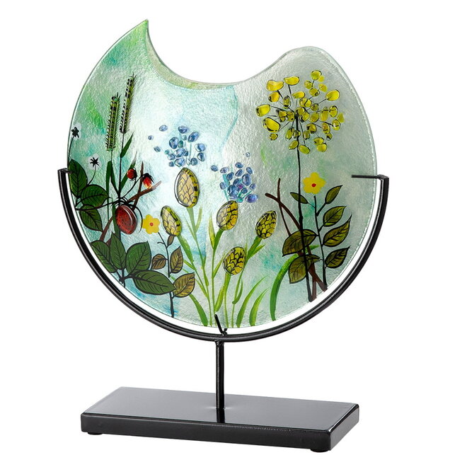 Glas Vaas Wild Flowers S