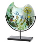 Glas Vaas Wild Flowers S