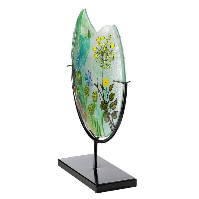 Glas Vaas Wild Flowers S