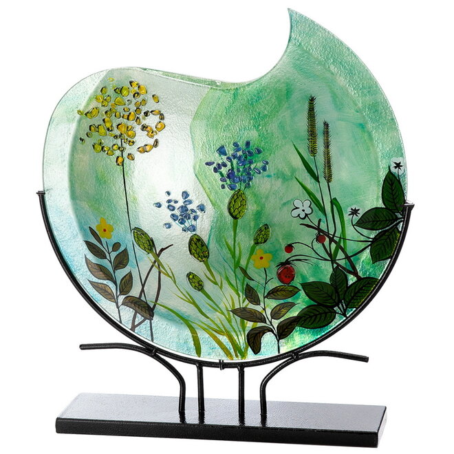 Glas Vaas Wild Flowers  XL