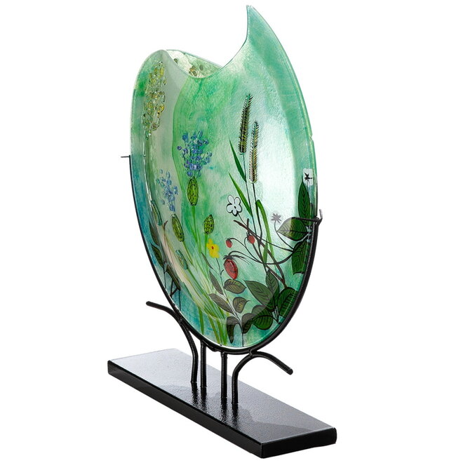 Glas Vaas Wild Flowers  XL