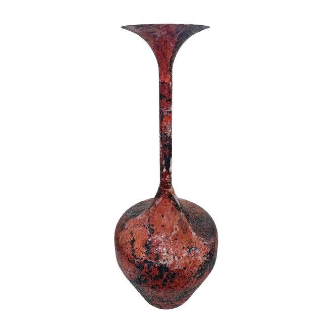 Decoratieve metalen vaas  Florence  Medium H92cm