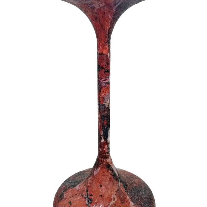 Decoratieve metalen vaas  Florence  Medium H92cm