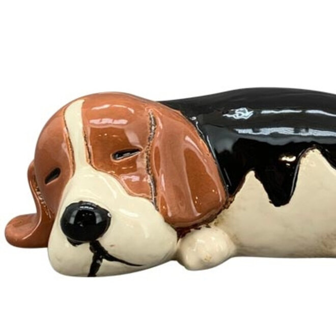 Decoratief Beeld Slapende hond Garou, 25cm - Copy