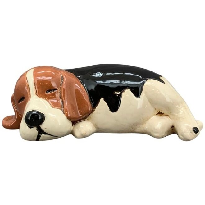 Decoratief Beeld Slapende hond Garou, 25cm - Copy