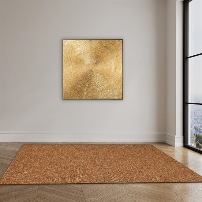 Binnen- en buitenvloerkleed Siena Cinnamon 160x230