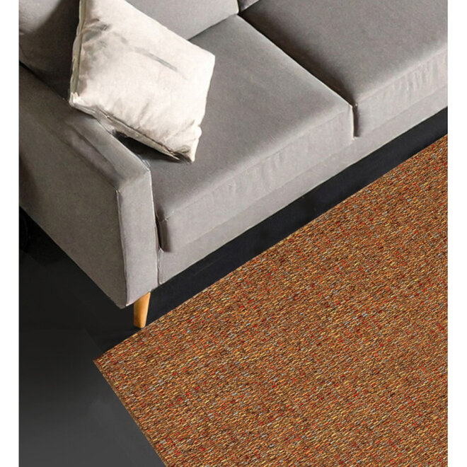 Binnen- en buitenvloerkleed Siena Cinnamon 160x230