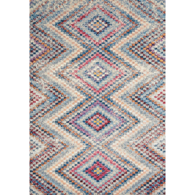 Binnen/buiten Vloerkleed Milano Sandy BLue 160x230