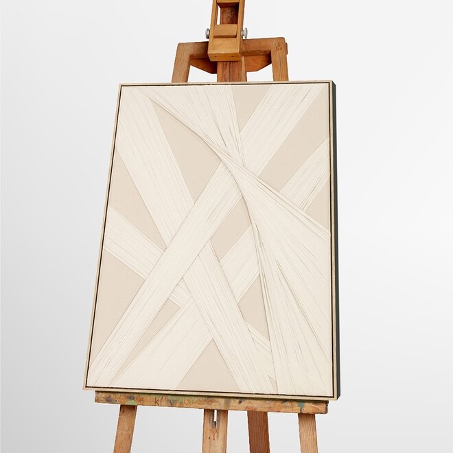 Canvas schilderij Stretched Forms "A" 90x120