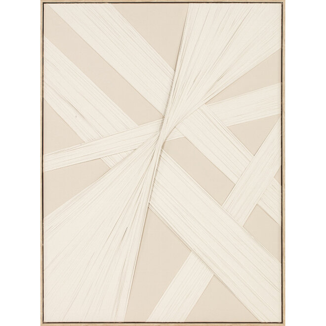 Canvas schilderij Stretched Forms "B" 90x120