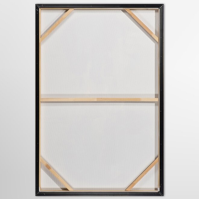 Canvas schilderij Stretched Forms "B" 90x120