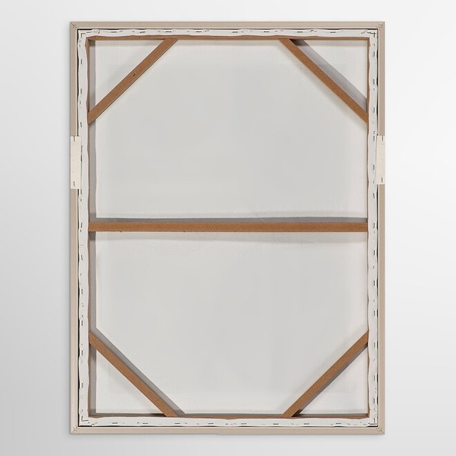 Canvas schilderij 3D Semicirkel 80x120