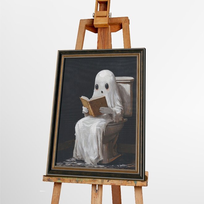 Canvas schilderij Ghost Rest 30x40
