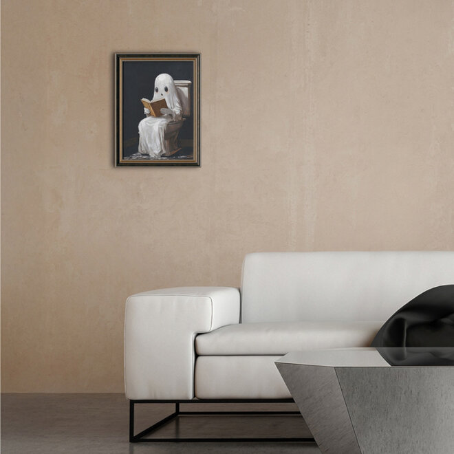 Canvas schilderij Ghost Rest 30x40