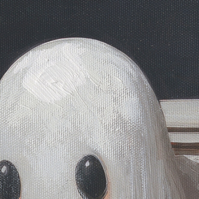 Canvas schilderij Ghost Rest 30x40