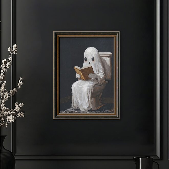 Canvas schilderij Ghost Rest 30x40