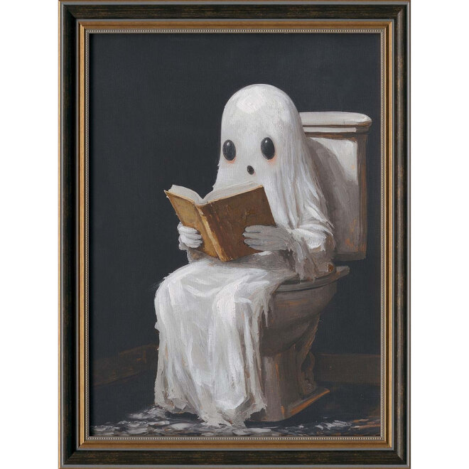 Canvas schilderij Ghost Rest 30x40