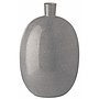Porseleinen vaas Athina, grijs/crème H42cm