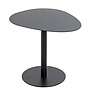 Bijzettafel Organic, zwart H42cm