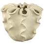 Keramieken Vaas Rudie, crème H28cm