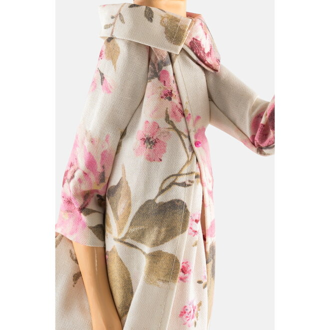 Skitso Tafellamp Paraplu dame Paeonia