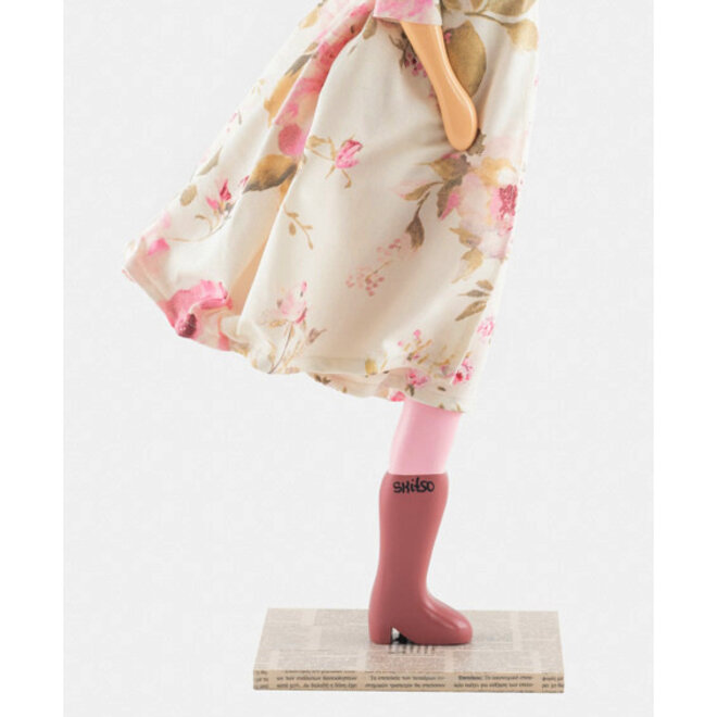 Skitso Tafellamp Paraplu dame Paeonia