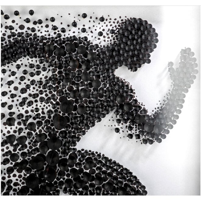 Wanddeco 3D Picture Sprint 80x80cm